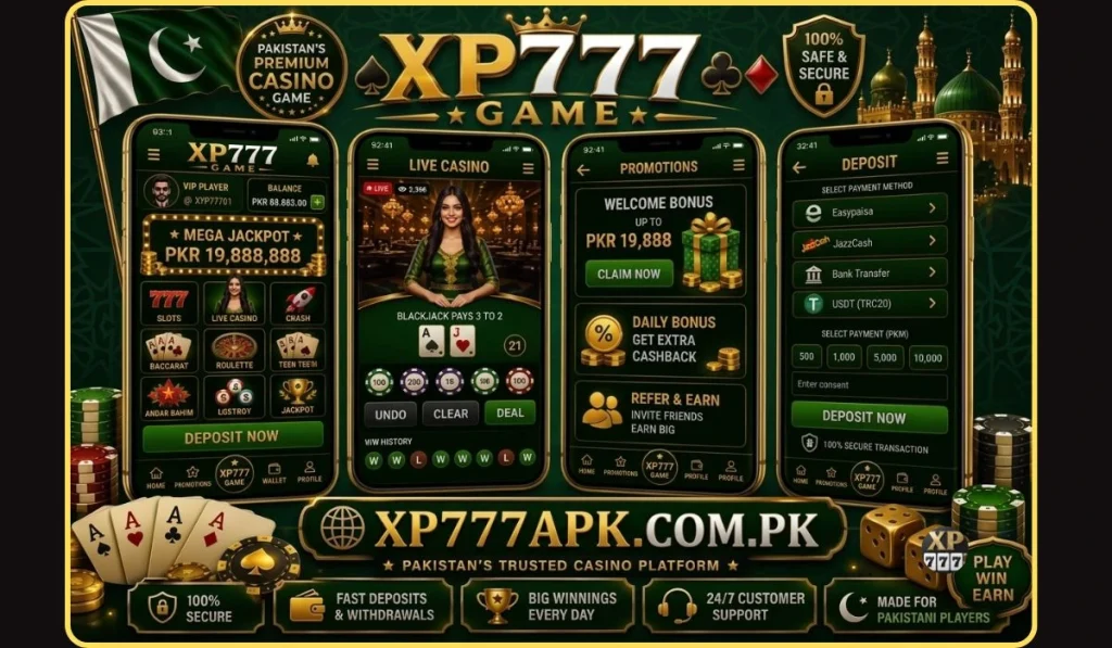 XP777 Game