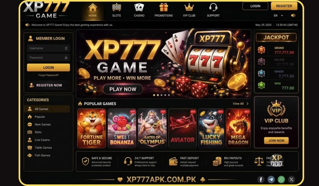 XP777 Game